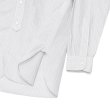 画像5: ＜40%OFF＞*A VONTADE（アボンタージ）Banded Collar Shirts（バンドカラーシャツ）Cotton Linen Chambray/Grey Stripe（グレーストライプ） (5)