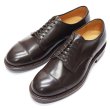 画像1: WHEEL ROBE（ウィールローブ）STRAIGHT TIP BLUCHER（ストレートチップブルーチャー）WEINHEIMER CALF/Dk.Brown（ダークブラウン） (1)