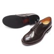 画像2: WHEEL ROBE（ウィールローブ）STRAIGHT TIP BLUCHER（ストレートチップブルーチャー）WEINHEIMER CALF/Dk.Brown（ダークブラウン） (2)