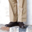 画像8: WHEEL ROBE（ウィールローブ）STRAIGHT TIP BLUCHER（ストレートチップブルーチャー）WEINHEIMER CALF/Dk.Brown（ダークブラウン） (8)