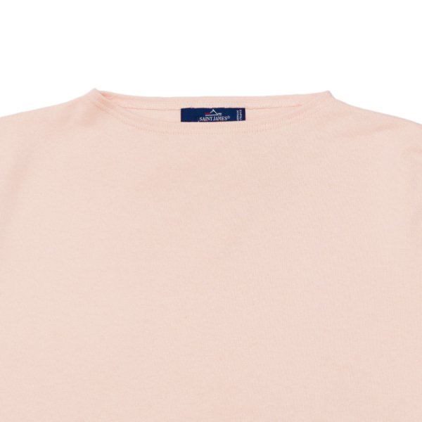 画像3: SAINT JAMES(セントジェームス)OUESSANT(ウエッソン)/DRAGEE(ドラジェピンク) (3)