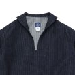 画像4: Post O'Alls（ポストオーバーオールズ）NAVY-BLU Jumper（ネイビーブルージャンパー）"Herringbone Denim" / Indigo（インディゴ） (4)