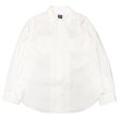 画像1: Post O'Alls（ポストオーバーオールズ）NEUTRA3（ニュートラ3）"Cotton Linen Sheeting" / White（ホワイト） (1)