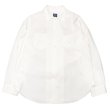 画像1: Post O'Alls（ポストオーバーオールズ）NEUTRA3（ニュートラ3）Cotton Linen Sheeting/White（ホワイト） (1)