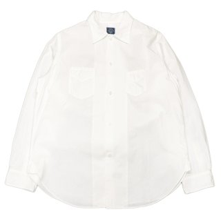 POST OVERALL パーカー ジャケット ホワイトM