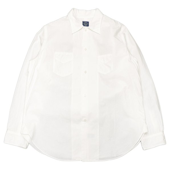 画像1: Post O'Alls（ポストオーバーオールズ）NEUTRA3（ニュートラ3）"Cotton Linen Sheeting" / White（ホワイト） (1)