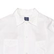 画像3: Post O'Alls（ポストオーバーオールズ）NEUTRA3（ニュートラ3）"Cotton Linen Sheeting" / White（ホワイト） (3)