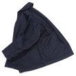 画像3: Post O'Alls（ポストオーバーオールズ）NAVY-BLU Jumper（ネイビーブルージャンパー）"Herringbone Denim" / Indigo（インディゴ） (3)