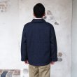 画像10: Post O'Alls（ポストオーバーオールズ）NAVY-BLU Jumper（ネイビーブルージャンパー）"Herringbone Denim" / Indigo（インディゴ） (10)