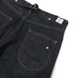 画像9: ※Exclusive※Post O'Alls（ポストオーバーオールズ）Five Pocket Pants（ファイブポケットパンツ）13oz Organic Selvedge Denim/Indigo（インディゴ）【裾上げ無料】 (9)