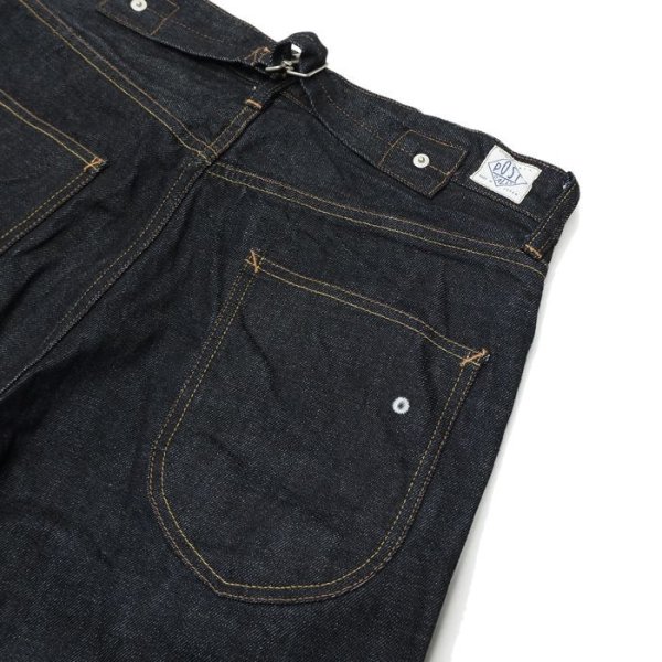 画像10: 【PointUp10%11/10迄】※Exclusive※Post O'Alls（ポストオーバーオールズ）Five Pocket Pants（ファイブポケットパンツ）"13oz Organic Selvedge Denim" / Indigo（インディゴ）【裾上げ無料】 (10)