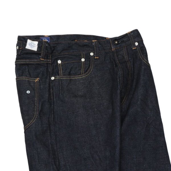 画像6: 【PointUp10%11/10迄】※Exclusive※Post O'Alls（ポストオーバーオールズ）Five Pocket Pants（ファイブポケットパンツ）"13oz Organic Selvedge Denim" / Indigo（インディゴ）【裾上げ無料】 (6)