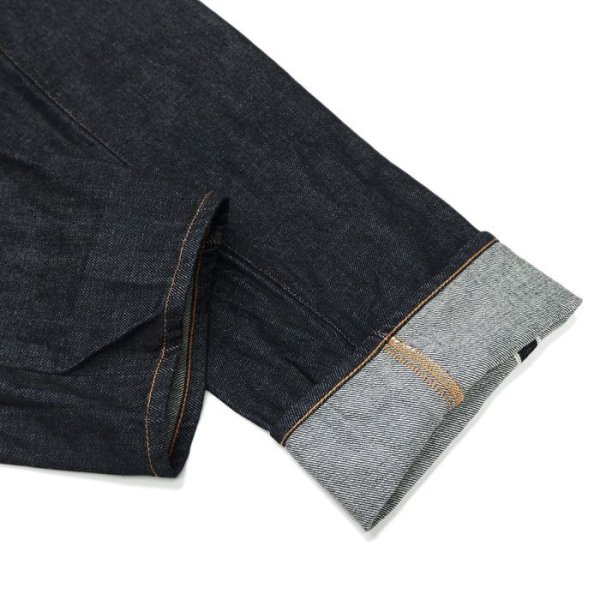 画像7: 【PointUp10%11/10迄】※Exclusive※Post O'Alls（ポストオーバーオールズ）Five Pocket Pants（ファイブポケットパンツ）"13oz Organic Selvedge Denim" / Indigo（インディゴ）【裾上げ無料】 (7)