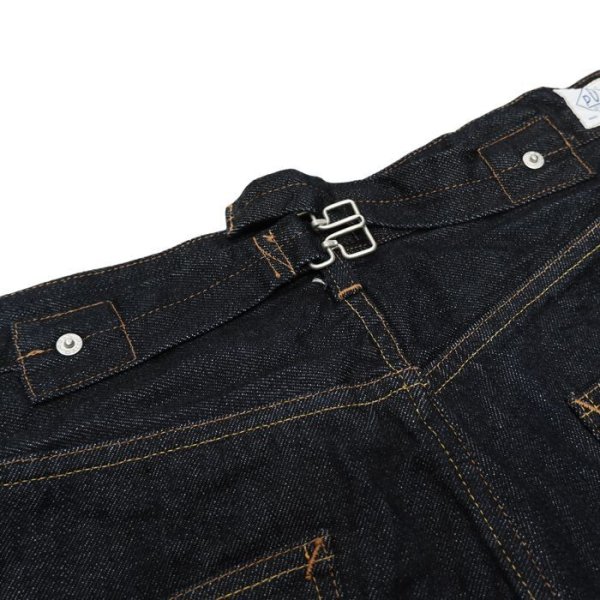 画像9: 【PointUp10%11/10迄】※Exclusive※Post O'Alls（ポストオーバーオールズ）Five Pocket Pants（ファイブポケットパンツ）"13oz Organic Selvedge Denim" / Indigo（インディゴ）【裾上げ無料】 (9)