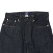 画像2: ※Exclusive※Post O'Alls（ポストオーバーオールズ）Five Pocket Pants（ファイブポケットパンツ）13oz Organic Selvedge Denim/Indigo（インディゴ）【裾上げ無料】 (2)