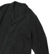 画像4: KAPTAIN SUNSHINE（キャプテンサンシャイン）Atelier Coat（アトリエコート）WASHED HIGH COUNT LINEN CLOTH/Black Indigo（ブラックインディゴ） (4)