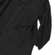 画像5: KAPTAIN SUNSHINE（キャプテンサンシャイン）Atelier Coat（アトリエコート）WASHED HIGH COUNT LINEN CLOTH/Black Indigo（ブラックインディゴ） (5)