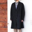 画像11: KAPTAIN SUNSHINE（キャプテンサンシャイン）Atelier Coat（アトリエコート）WASHED HIGH COUNT LINEN CLOTH/Black Indigo（ブラックインディゴ） (11)