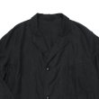 画像3: KAPTAIN SUNSHINE（キャプテンサンシャイン）Atelier Coat（アトリエコート）WASHED HIGH COUNT LINEN CLOTH/Black Indigo（ブラックインディゴ） (3)