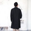 画像12: KAPTAIN SUNSHINE（キャプテンサンシャイン）Atelier Coat（アトリエコート）WASHED HIGH COUNT LINEN CLOTH/Black Indigo（ブラックインディゴ） (12)