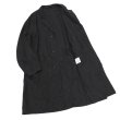 画像6: KAPTAIN SUNSHINE（キャプテンサンシャイン）Atelier Coat（アトリエコート）WASHED HIGH COUNT LINEN CLOTH/Black Indigo（ブラックインディゴ） (6)