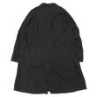 画像2: KAPTAIN SUNSHINE（キャプテンサンシャイン）Atelier Coat（アトリエコート）WASHED HIGH COUNT LINEN CLOTH/Black Indigo（ブラックインディゴ） (2)