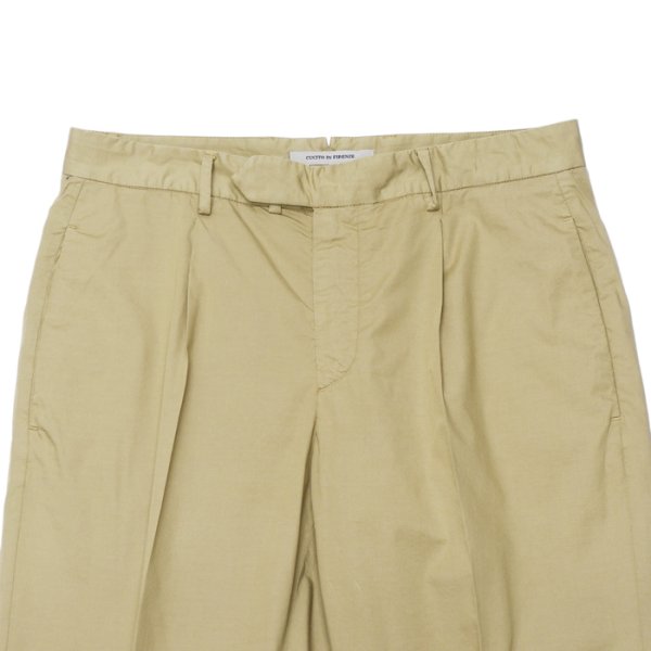 画像2: 『OUTLET』giabsarchivio(ジャブスアルキヴィオ)DANTE(ダンテ)AIRY LYOCELL COTTON STRETCH/Beige(ベージュ) (2)