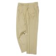 画像1: giabsarchivio（ジャブスアルキヴィオ）DANTE（ダンテ）AIRY LYOCELL COTTON STRETCH/Beige（ベージュ）【裾上げ無料】 (1)