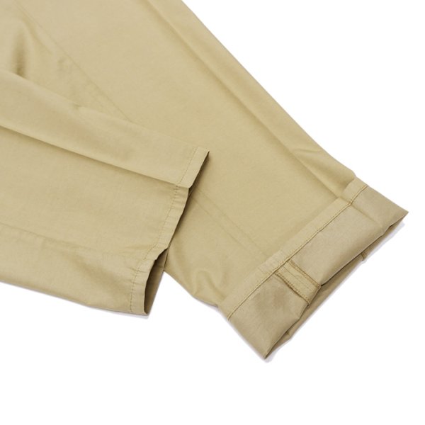 画像6: 『OUTLET』giabsarchivio(ジャブスアルキヴィオ)DANTE(ダンテ)AIRY LYOCELL COTTON STRETCH/Beige(ベージュ) (6)