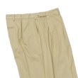 画像5: giabsarchivio（ジャブスアルキヴィオ）DANTE（ダンテ）AIRY LYOCELL COTTON STRETCH/Beige（ベージュ）【裾上げ無料】 (5)