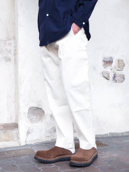 画像15: 【PointUp10%11/10迄】※Exclusive※ Post O'Alls(ポストオーバーオールズ)E-Z Lax 2(イージー・ラックス2)"Natural Drill" / Natural(ナチュラル) (15)