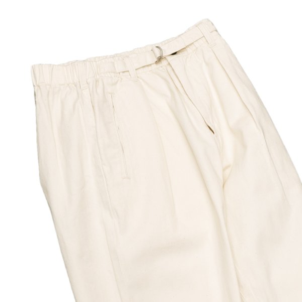 画像6: 【PointUp10%11/10迄】※Exclusive※ Post O'Alls(ポストオーバーオールズ)E-Z Lax 2(イージー・ラックス2)"Natural Drill" / Natural(ナチュラル) (6)