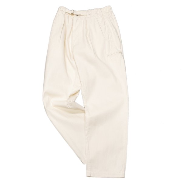 画像2: 【PointUp10%11/10迄】※Exclusive※ Post O'Alls(ポストオーバーオールズ)E-Z Lax 2(イージー・ラックス2)"Natural Drill" / Natural(ナチュラル) (2)