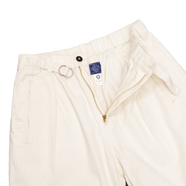 画像4: 【PointUp10%11/10迄】※Exclusive※ Post O'Alls(ポストオーバーオールズ)E-Z Lax 2(イージー・ラックス2)"Natural Drill" / Natural(ナチュラル) (4)