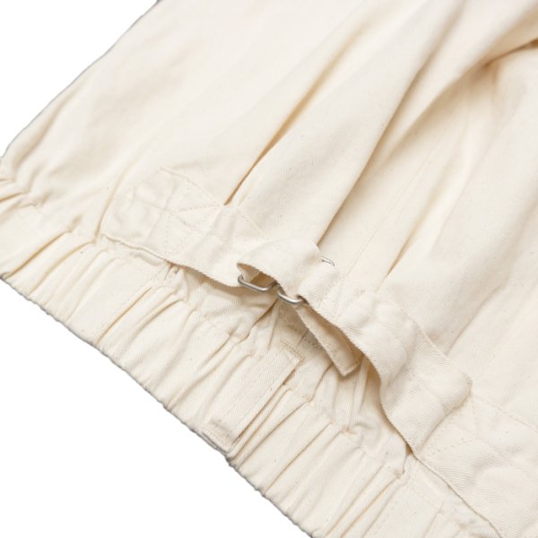 画像11: 【PointUp10%11/10迄】※Exclusive※ Post O'Alls(ポストオーバーオールズ)E-Z Lax 2(イージー・ラックス2)"Natural Drill" / Natural(ナチュラル) (11)