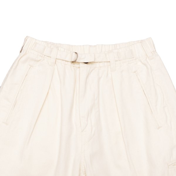 画像3: 【PointUp10%11/10迄】※Exclusive※ Post O'Alls(ポストオーバーオールズ)E-Z Lax 2(イージー・ラックス2)"Natural Drill" / Natural(ナチュラル) (3)