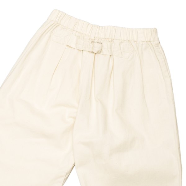 画像5: 【PointUp10%11/10迄】※Exclusive※ Post O'Alls(ポストオーバーオールズ)E-Z Lax 2(イージー・ラックス2)"Natural Drill" / Natural(ナチュラル) (5)