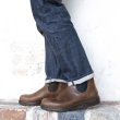 画像9: BLUNDSTONE（ブランドストーン）BS1609 CLASSICS ELASTIC SIDE BOOTS（クラシックスサイドゴアブーツ）/Antique Brown（アンティークブラウン） (9)