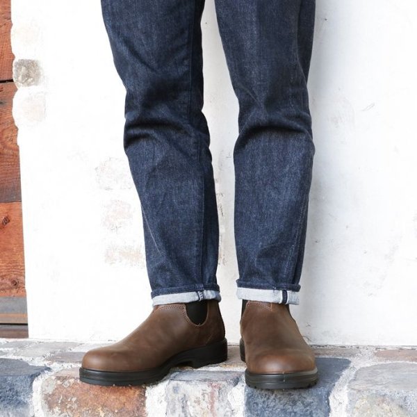 画像10: BLUNDSTONE（ブランドストーン）BS1609 CLASSICS ELASTIC SIDE BOOTS（クラシックスサイドゴアブーツ）/ Antique Brown（アンティークブラウン） (10)