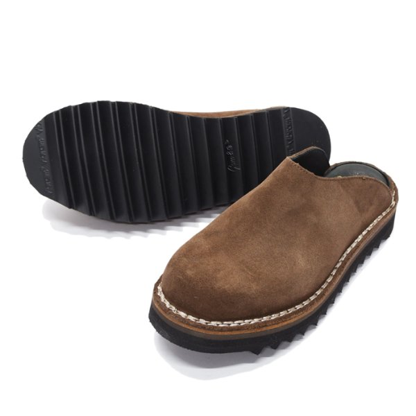 画像3: Vernacolo(ベルナーコロ)Art.4 NEW CROSTA/T.Moro(ダークブラウンスエード) (3)