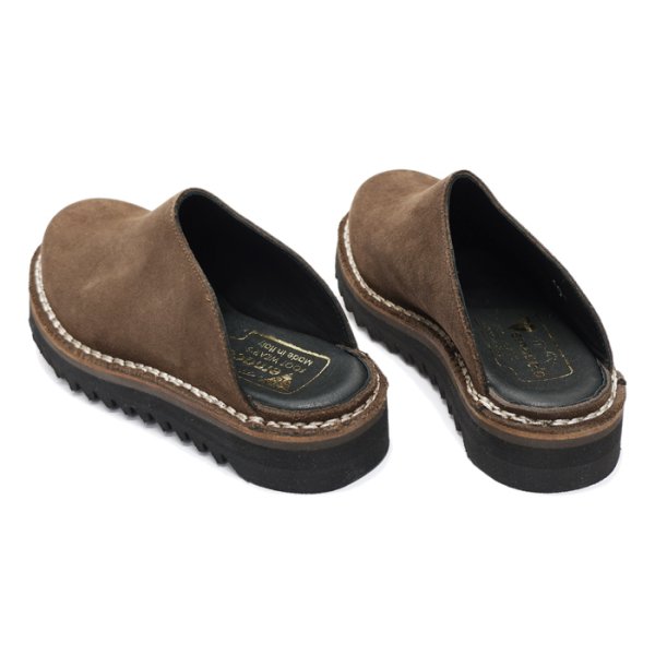 画像5: Vernacolo(ベルナーコロ)Art.4 NEW CROSTA/T.Moro(ダークブラウンスエード) (5)