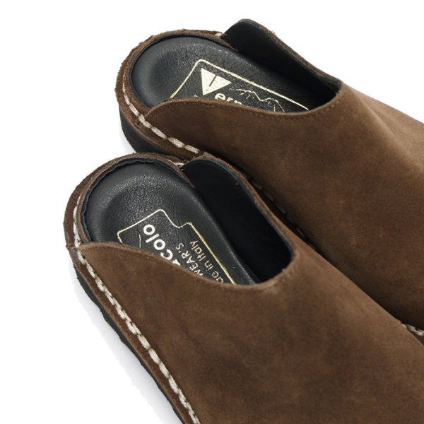 画像7: Vernacolo(ベルナーコロ)Art.4 NEW CROSTA/T.Moro(ダークブラウンスエード) (7)