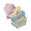 画像7: Mauna Kea（マウナケア）パステルリブソックス/Grape（グレープ）・Peach（ピーチ）・Sky（スカイ）・Mint（ミント）・Banana（バナナ）※3足までメール便発送可※ (7)
