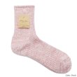 画像3: Mauna Kea（マウナケア）パステルリブソックス/Grape（グレープ）・Peach（ピーチ）・Sky（スカイ）・Mint（ミント）・Banana（バナナ）※3足までメール便発送可※ (3)