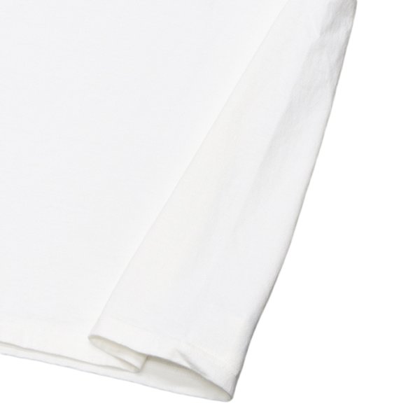 画像6: Nigel Cabourn(ナイジェル・ケーボン)9.5oz BASIC T-SHIRT(9.5ozベーシックTシャツ)/ Off White(オフホワイト) (6)