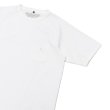 画像8: Nigel Cabourn（ナイジェル・ケーボン）BASIC T-SHIRT（ベーシックTシャツ）9.5oz Open end Cotton/Off White（オフホワイト）・Green（グリーン） (8)