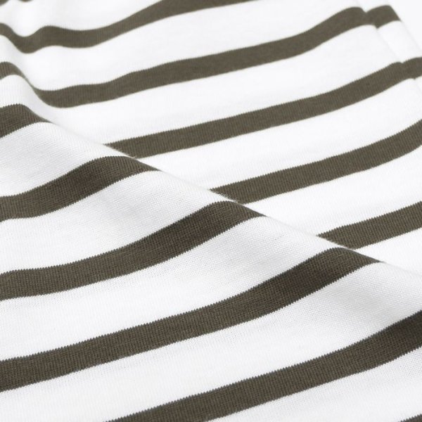 画像6: SAINT JAMES(セントジェームス)PIRIAC(ピリアック)/ NEIGE×TAUPE(ホワイト×トープ) (6)