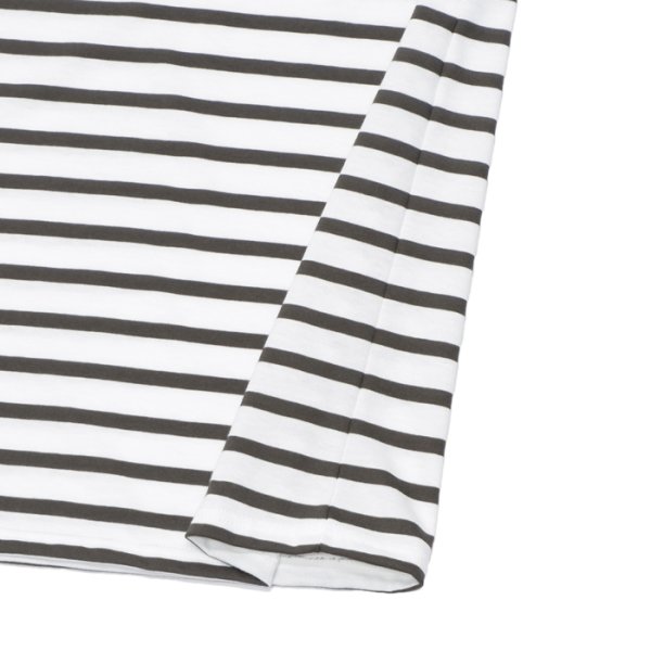 画像5: SAINT JAMES(セントジェームス)PIRIAC(ピリアック)/ NEIGE×TAUPE(ホワイト×トープ) (5)