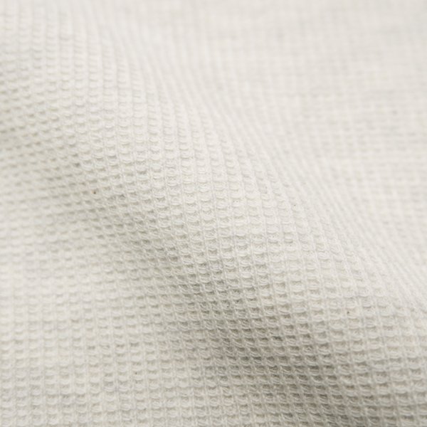 画像6: blurhms ROOTSTOCK（ブラームスルーツストック）Rough&Smooth Thermal Over-Neck S/S（ラフ&スムースサーマルオーバーネックシャツS/S）/ Heather Oatmeal（ヘザーオートミール） (6)