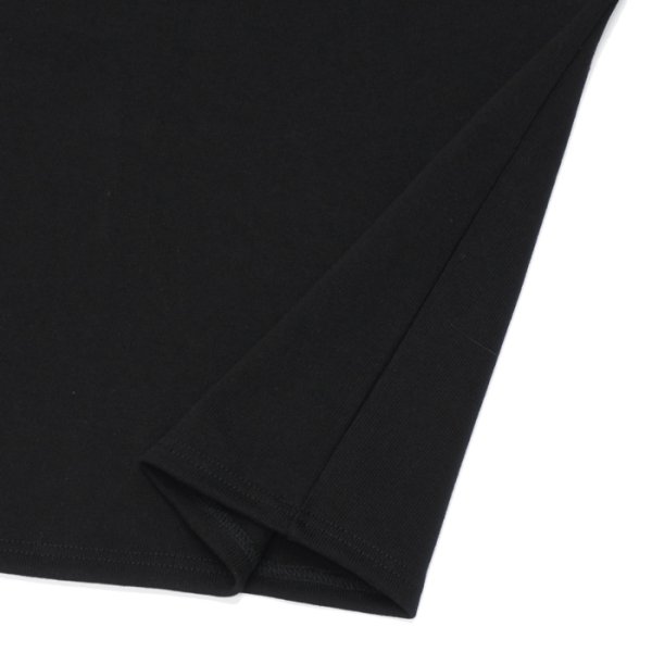 画像5: SAINT JAMES(セントジェームス)OUESSANT SHORT SLEEVE(ウエッソンショートスリーブ)"SOLID" / NOIR(ブラック) (5)